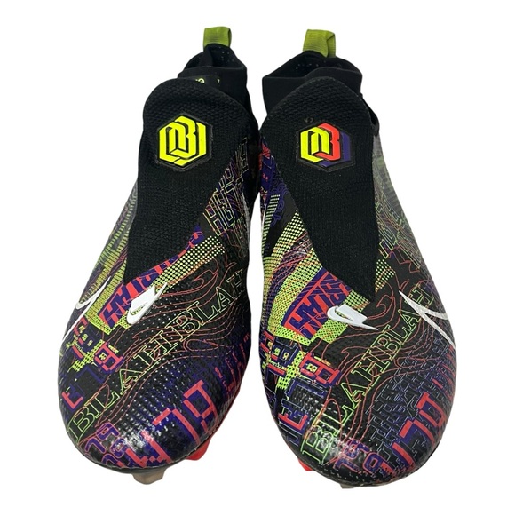 Odell Beckham Jr Nike Vapor Cleats - Picture 1 of 11